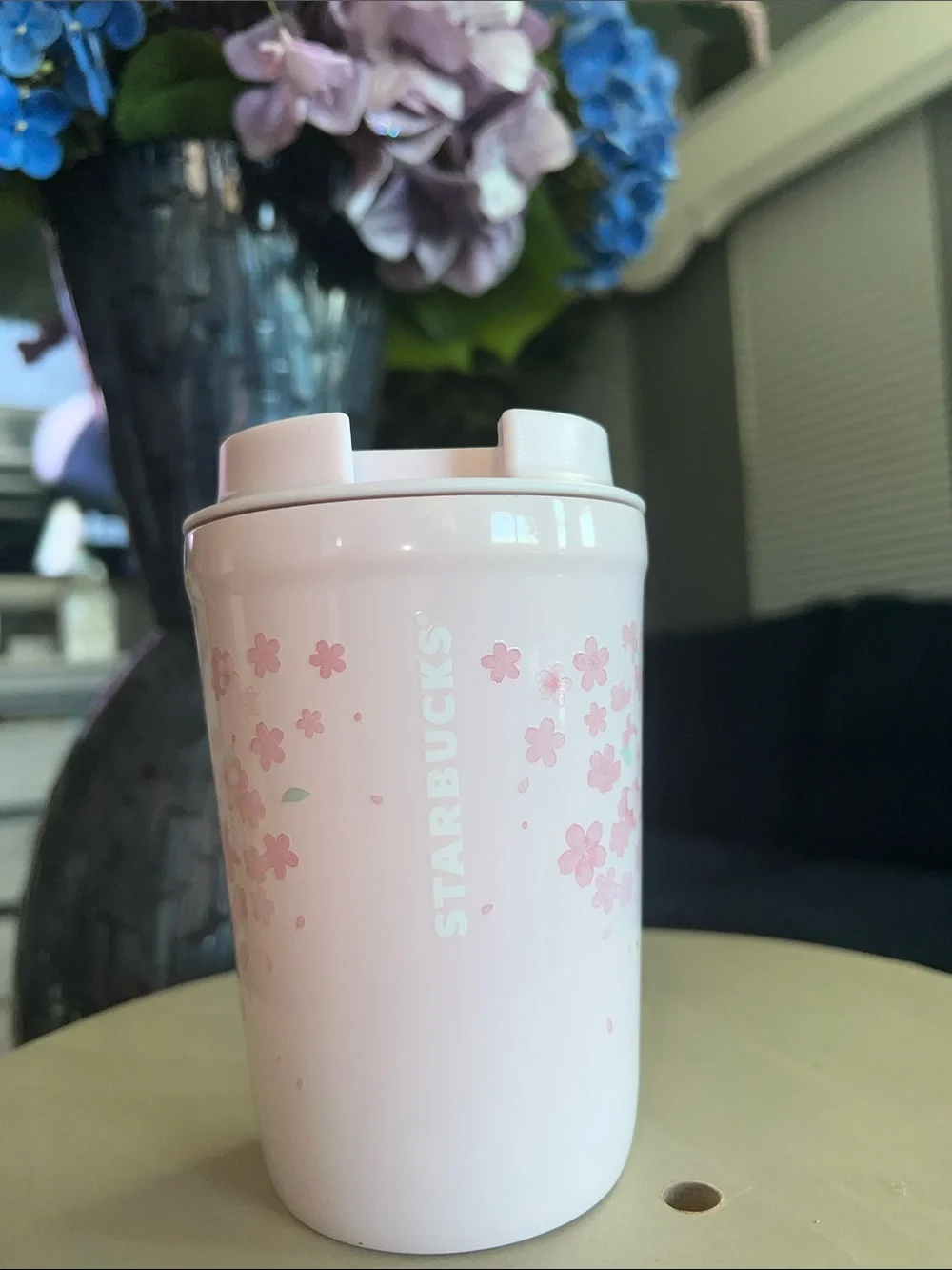 🌸Starbucks Cherry Blossom Stainless Steel Tumbler Limited Edition – BNIB🌸